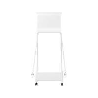 Produktbild för Samsung Flip Stand STN-WM55R ställ - för interaktiv plattskärm/LCD-skärm - ljusgrå