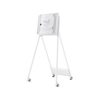 Produktbild för Samsung Flip Stand STN-WM55R ställ - för interaktiv plattskärm/LCD-skärm - ljusgrå