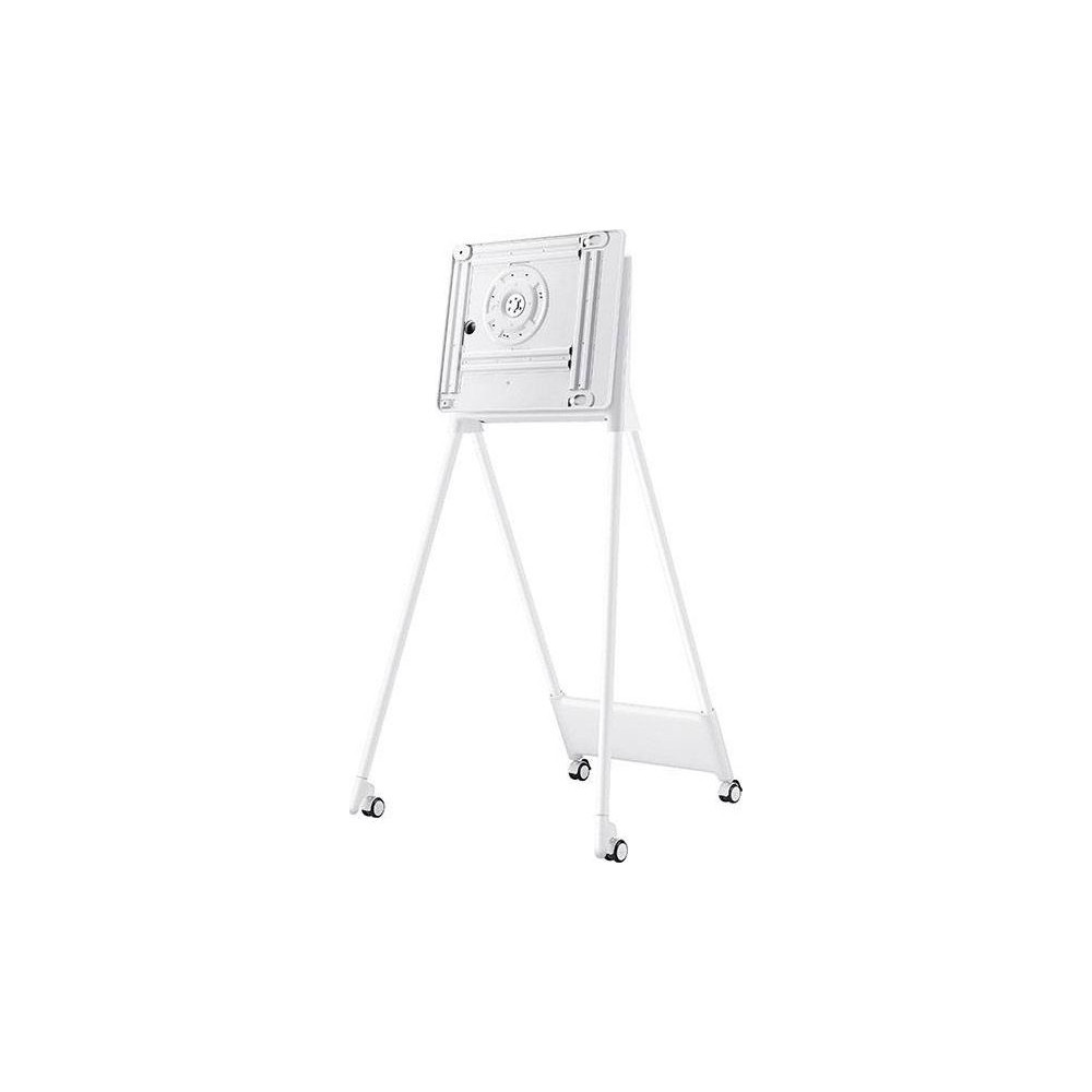 Produktbild för Samsung Flip Stand STN-WM55R ställ - för interaktiv plattskärm/LCD-skärm - ljusgrå
