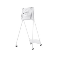 Produktbild för Samsung Flip Stand STN-WM55R ställ - för interaktiv plattskärm/LCD-skärm - ljusgrå