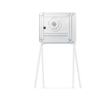 Produktbild för Samsung Flip Stand STN-WM55R ställ - för interaktiv plattskärm/LCD-skärm - ljusgrå