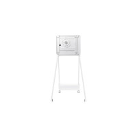 Produktbild för Samsung Flip Stand STN-WM55R ställ - för interaktiv plattskärm/LCD-skärm - ljusgrå