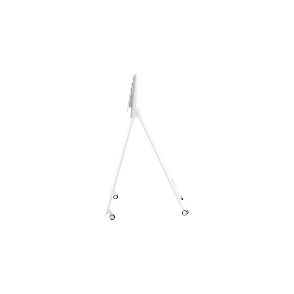 Produktbild för Samsung Flip Stand STN-WM55R ställ - för interaktiv plattskärm/LCD-skärm - ljusgrå