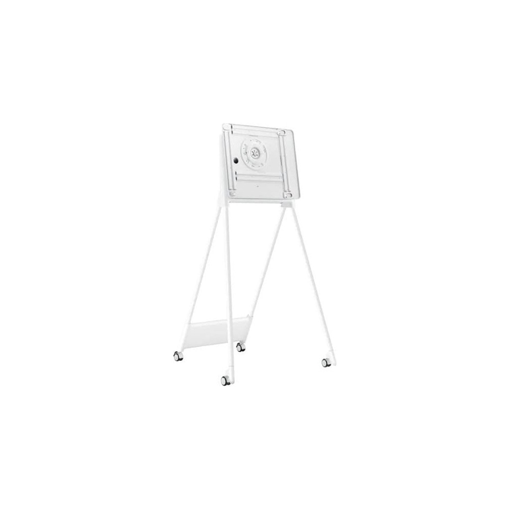 Produktbild för Samsung Flip Stand STN-WM55R ställ - för interaktiv plattskärm/LCD-skärm - ljusgrå