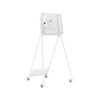Produktbild för Samsung Flip Stand STN-WM55R ställ - för interaktiv plattskärm/LCD-skärm - ljusgrå