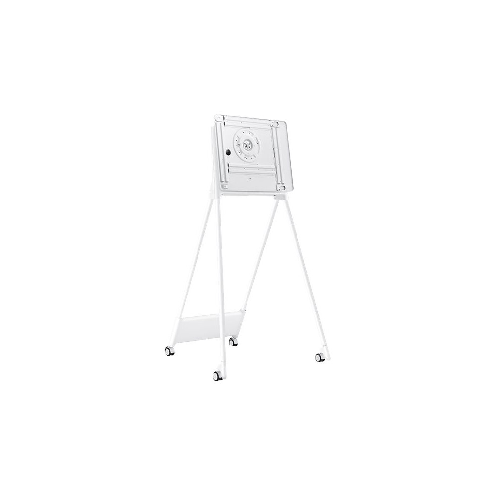 Produktbild för Samsung Flip Stand STN-WM55R ställ - för interaktiv plattskärm/LCD-skärm - ljusgrå
