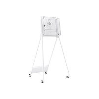 Produktbild för Samsung Flip Stand STN-WM55R ställ - för interaktiv plattskärm/LCD-skärm - ljusgrå