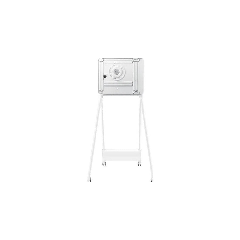 Produktbild för Samsung Flip Stand STN-WM55R ställ - för interaktiv plattskärm/LCD-skärm - ljusgrå
