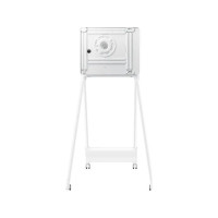 Produktbild för Samsung Flip Stand STN-WM55R ställ - för interaktiv plattskärm/LCD-skärm - ljusgrå
