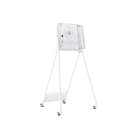 Produktbild för Samsung Flip Stand STN-WM55R ställ - för interaktiv plattskärm/LCD-skärm - ljusgrå