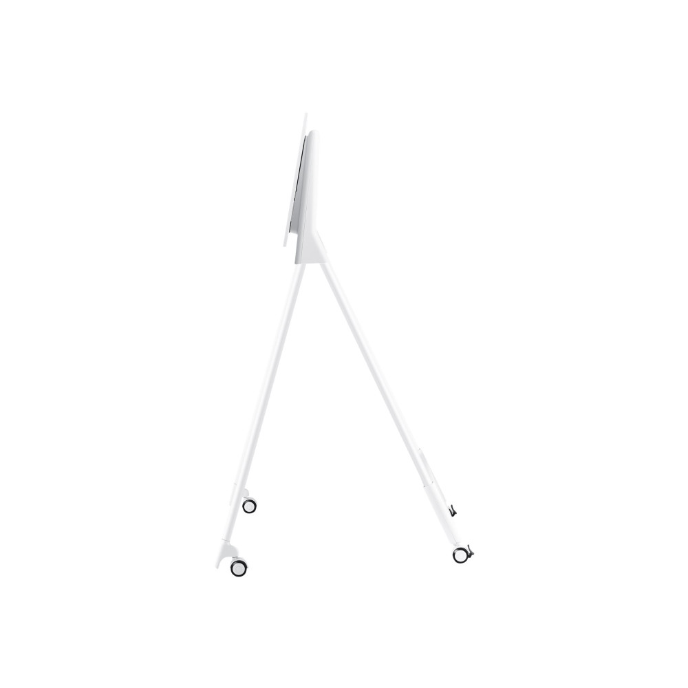 Produktbild för Samsung Flip Stand STN-WM55R ställ - för interaktiv plattskärm/LCD-skärm - ljusgrå