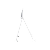 Produktbild för Samsung Flip Stand STN-WM55R ställ - för interaktiv plattskärm/LCD-skärm - ljusgrå