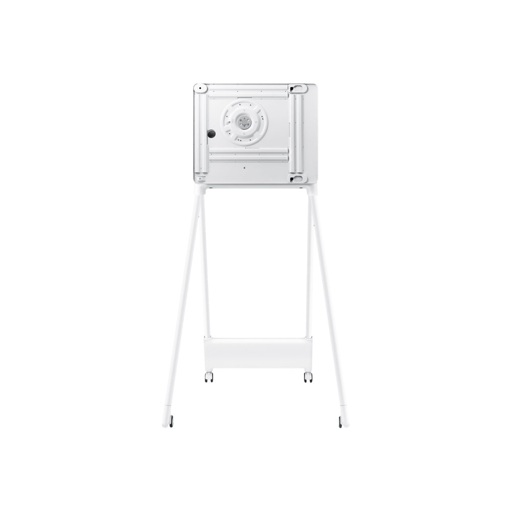 Produktbild för Samsung Flip Stand STN-WM55R ställ - för interaktiv plattskärm/LCD-skärm - ljusgrå