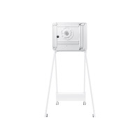 Produktbild för Samsung Flip Stand STN-WM55R ställ - för interaktiv plattskärm/LCD-skärm - ljusgrå