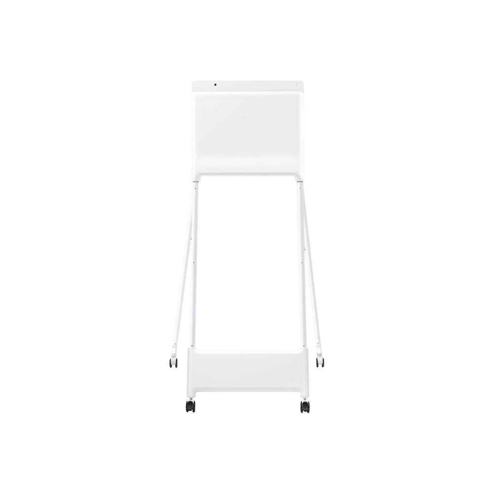 Produktbild för Samsung Flip Stand STN-WM55R ställ - för interaktiv plattskärm/LCD-skärm - ljusgrå