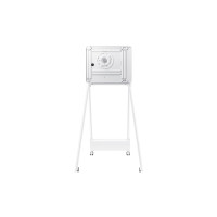 Produktbild för Samsung Flip Stand STN-WM55R ställ - för interaktiv plattskärm/LCD-skärm - ljusgrå