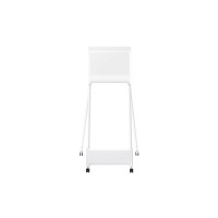 Produktbild för Samsung Flip Stand STN-WM55R ställ - för interaktiv plattskärm/LCD-skärm - ljusgrå