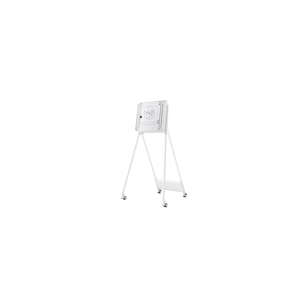 Produktbild för Samsung Flip Stand STN-WM55R ställ - för interaktiv plattskärm/LCD-skärm - ljusgrå