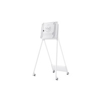 Produktbild för Samsung Flip Stand STN-WM55R ställ - för interaktiv plattskärm/LCD-skärm - ljusgrå