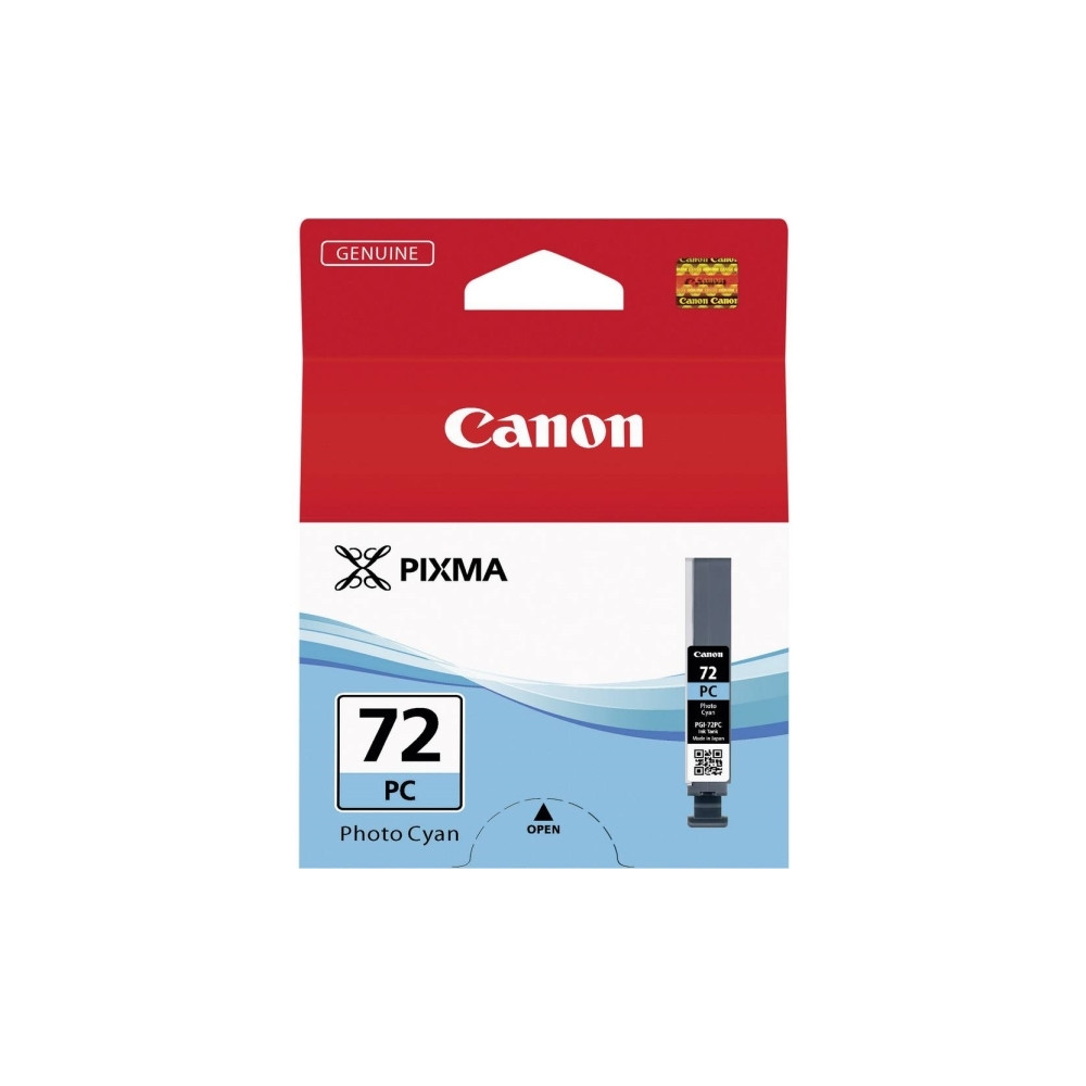 Produktbild för Canon PGI-72PC - foto-cyan - original - bläcktank
