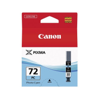 Produktbild för Canon PGI-72PC - foto-cyan - original - bläcktank