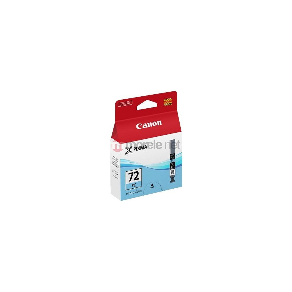 Produktbild för Canon PGI-72PC - foto-cyan - original - bläcktank
