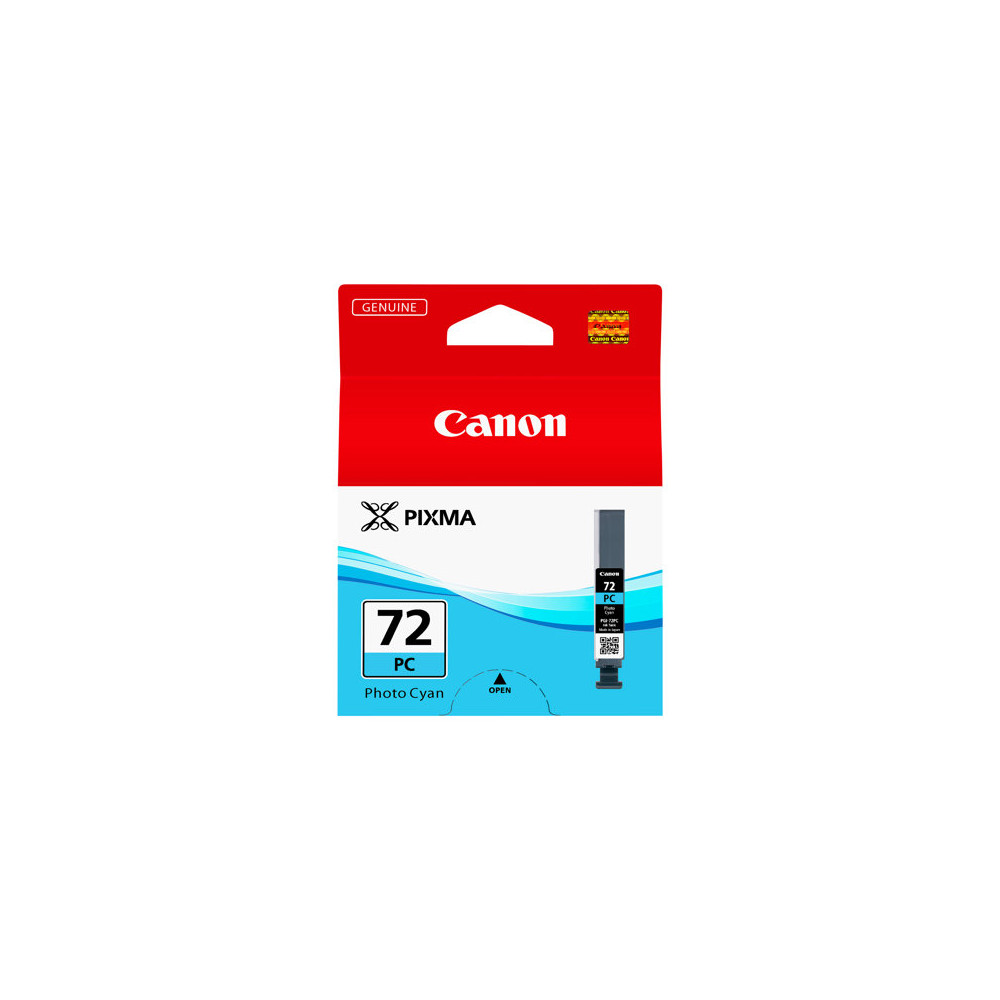 Produktbild för Canon PGI-72PC - foto-cyan - original - bläcktank