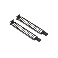 Produktbild för Akasa AK-MX302, Universal, Skydd för PCI-kortplats, Stål, St...