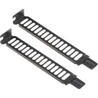 Produktbild för Akasa AK-MX302, Universal, Skydd för PCI-kortplats, Stål, St...
