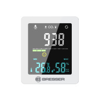 Produktbild för Bresser Smile - värme-/fukt-/CO2-mätare