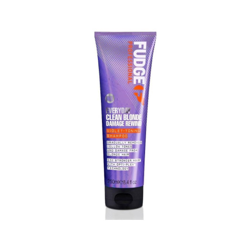 Fudge Fudge Everyday Clean Blonde Damage Rewind Violet-Toning Sham...
