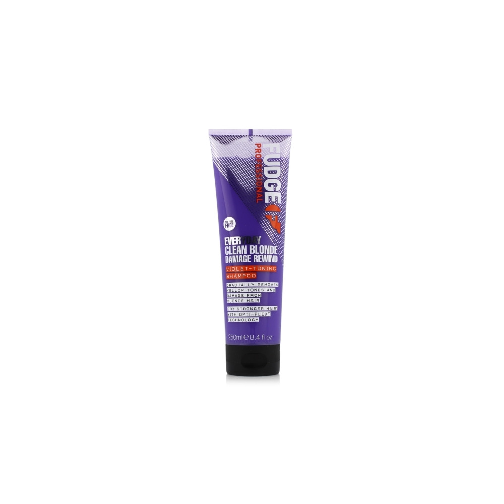 Produktbild för Fudge Everyday Clean Blonde Damage Rewind Violet-Toning Sham...