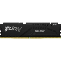 Produktbild för Kingston FURY Beast - DDR5 - modul - 32 GB - DIMM 288-pin / PC5-48000 - ej buffrad