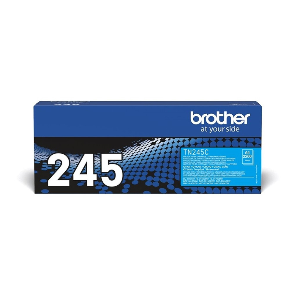 Produktbild för Brother TN245C - Lång livslängd - cyan - original - tonerkassett