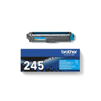 Produktbild för Brother TN245C - Lång livslängd - cyan - original - tonerkassett