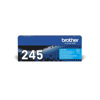 Produktbild för Brother TN245C - Lång livslängd - cyan - original - tonerkassett