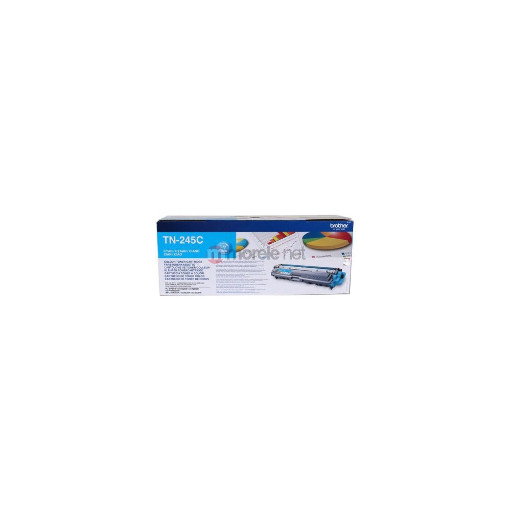 Produktbild för Brother TN245C - Lång livslängd - cyan - original - tonerkassett