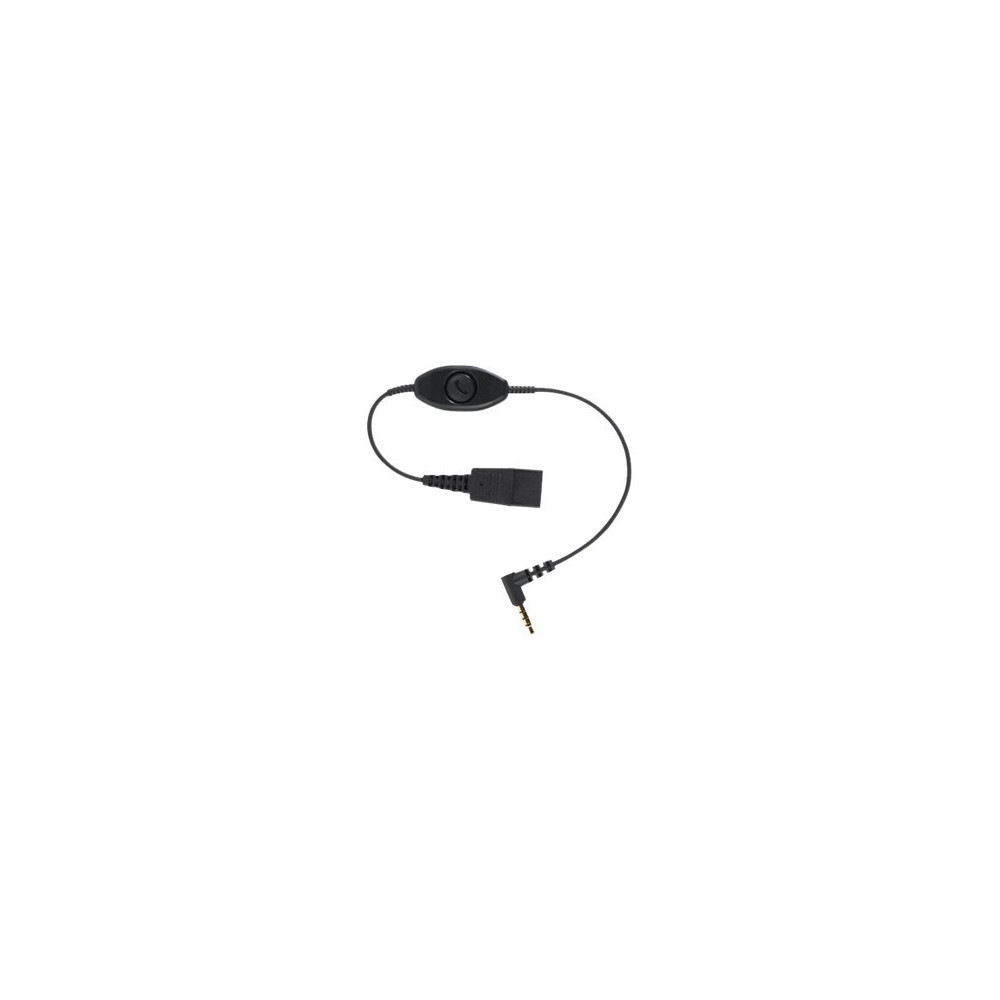Produktbild för Jabra headset-kabel - 30 cm