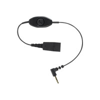 Produktbild för Jabra headset-kabel - 30 cm