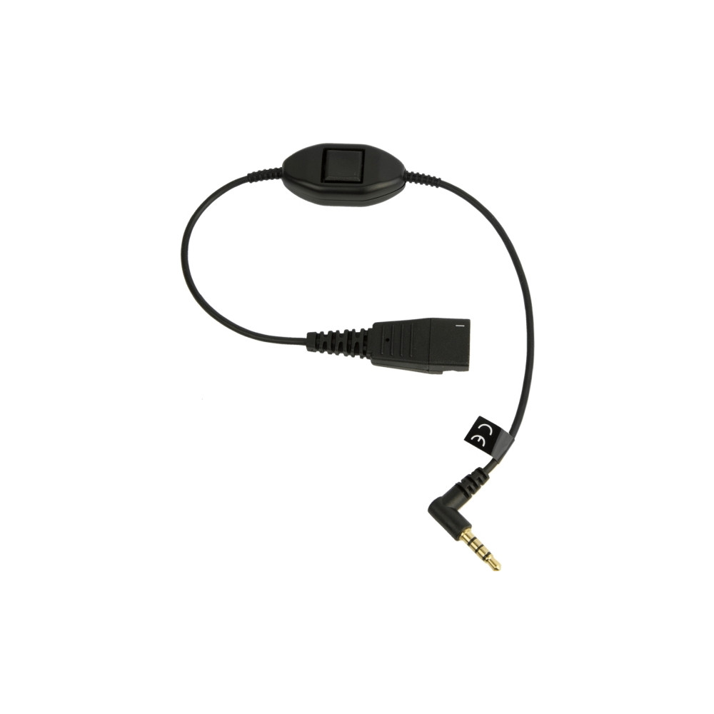 Produktbild för Jabra headset-kabel - 30 cm