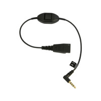Produktbild för Jabra headset-kabel - 30 cm