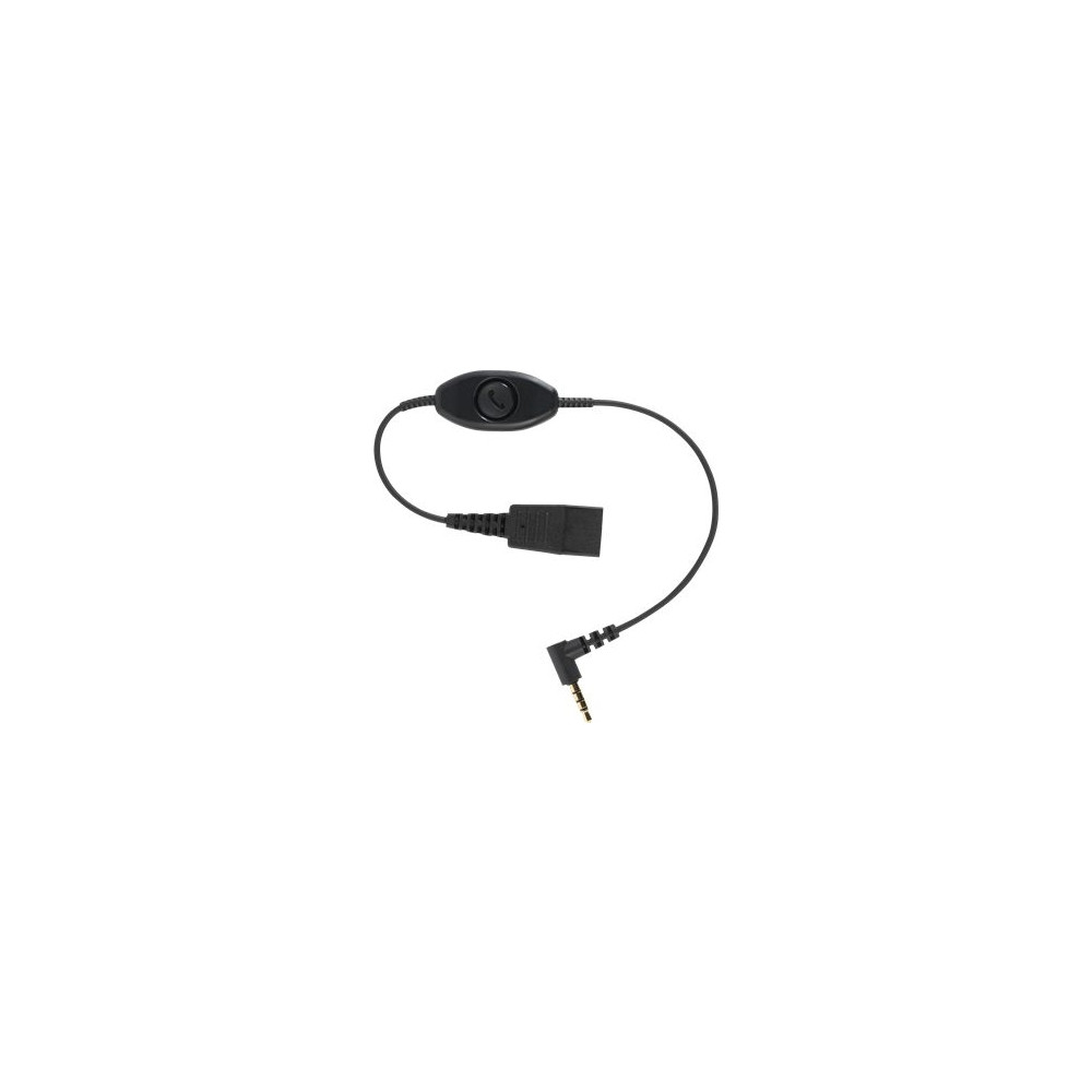 Produktbild för Jabra headset-kabel - 30 cm