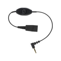 Produktbild för Jabra headset-kabel - 30 cm