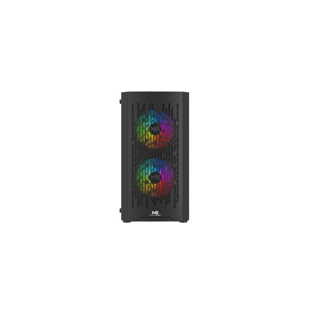Produktbild för Nordic Gaming NGC-1143, Mini Tower, PC, Svart, micro ATX, Mi...