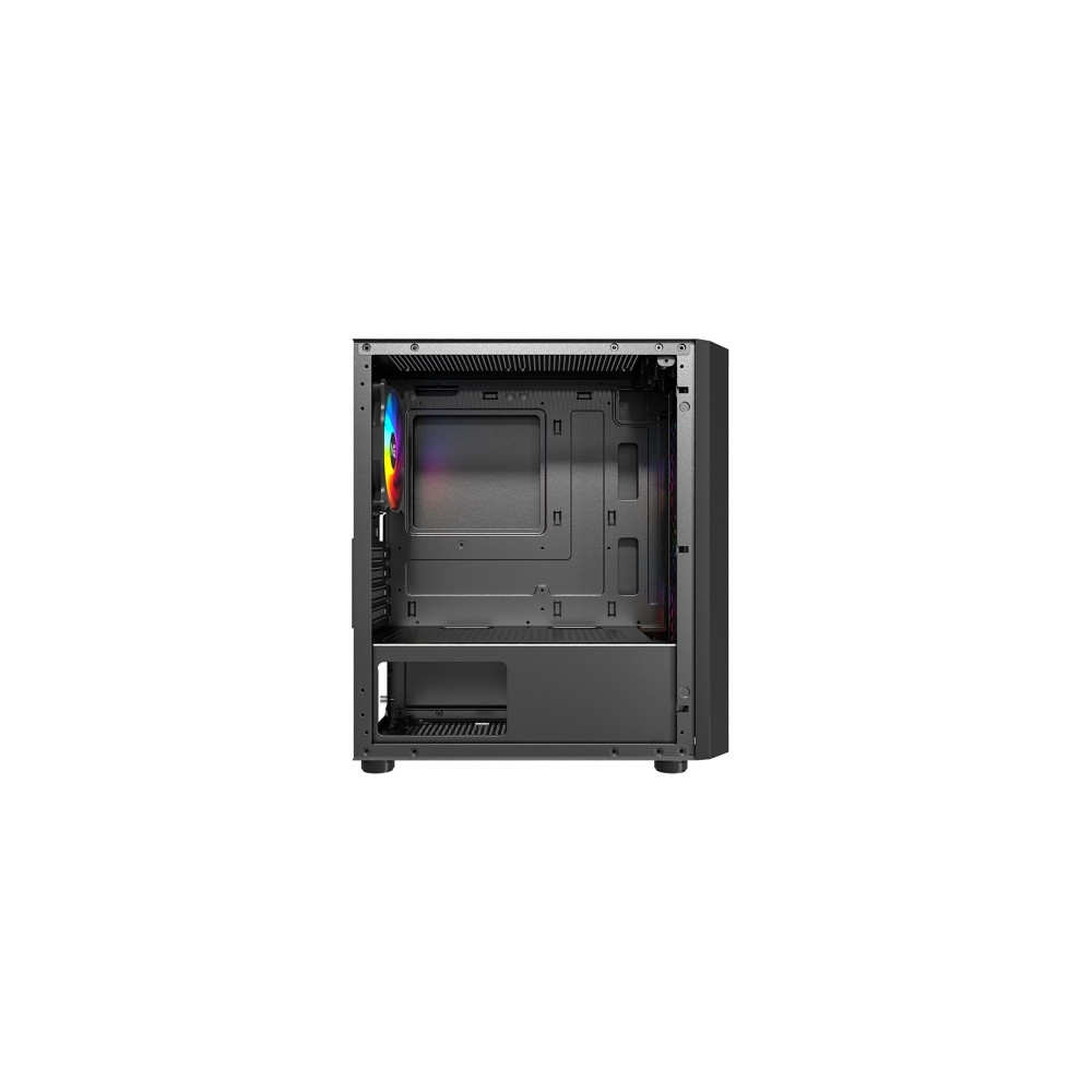 Produktbild för Nordic Gaming NGC-1143, Mini Tower, PC, Svart, micro ATX, Mi...