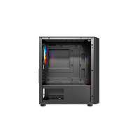 Produktbild för Nordic Gaming NGC-1143, Mini Tower, PC, Svart, micro ATX, Mi...