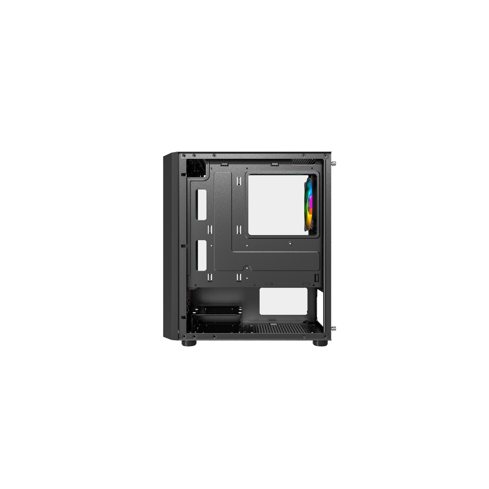 Produktbild för Nordic Gaming NGC-1143, Mini Tower, PC, Svart, micro ATX, Mi...