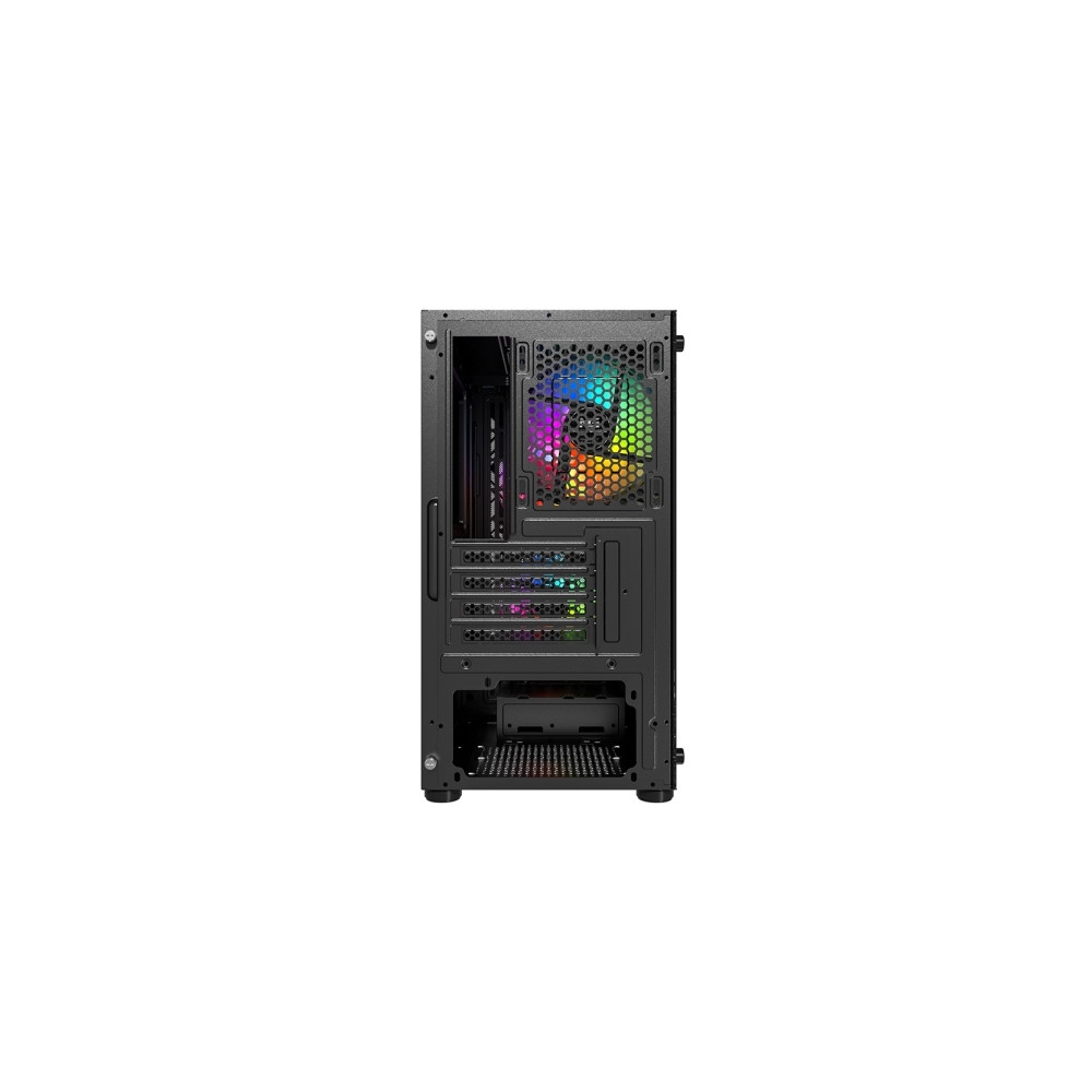 Produktbild för Nordic Gaming NGC-1143, Mini Tower, PC, Svart, micro ATX, Mi...