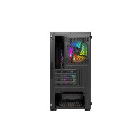 Produktbild för Nordic Gaming NGC-1143, Mini Tower, PC, Svart, micro ATX, Mi...