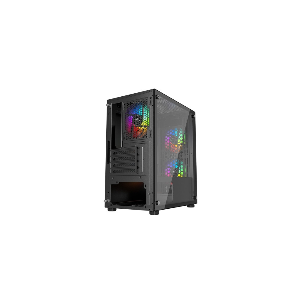 Produktbild för Nordic Gaming NGC-1143, Mini Tower, PC, Svart, micro ATX, Mi...